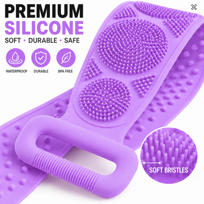 Silicone Back Scrubber