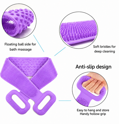 Silicone Back Scrubber